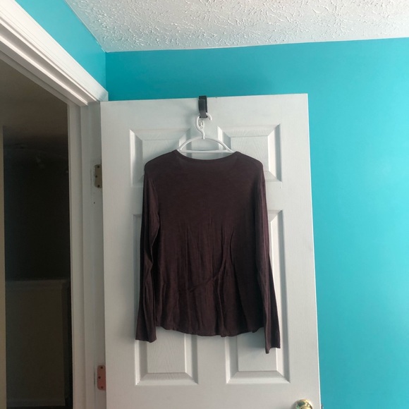 American Eagle Outfitters Long Sleeve Top - Picture 2 of 4